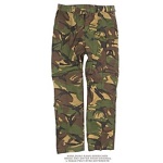 Hollandi armee välivormi püksid, camo, kasutatud