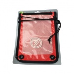 JR GEAR hermeetiline kaelakott, Punane