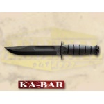 KA-BAR Utility 1211 nuga nahkvutlariga, must