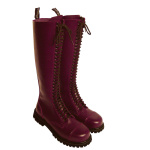 KNIGHTBRIDGE Gothic naiste saapad, 30-ava, bordoo