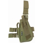 Püstoli kabuur jalale vasakukäelisele