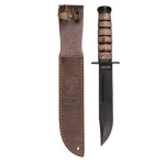 USMC Combat taktikaline nuga nahkvutlariga