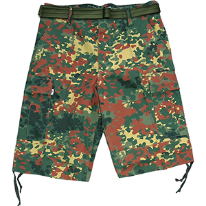 McAllister Army-Bermudas shortsid, Flecktarn - Image 1