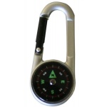 3 in 1 karabin, kompass ja termomeeter, BCB