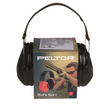 PELTOR Bull's Eye I kõrvaklapid, must