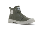 PALLADIUM PAMPA SP20 HI KANVAS DUSKY GREEN