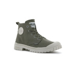 PALLADIUM PAMPA SP20 HI CANVAS DUSKY GREEN