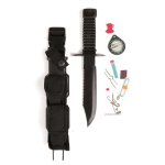 SPECIAL FORCES taktikaline nuga koos ellujäämispaketiga