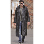 Saksa ohvitseri nahkmantel