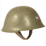 Serbia kiiver sisuga, kasutatud, Olive