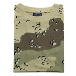 MIL-TEC 6-värviga Desert Camo T-särk