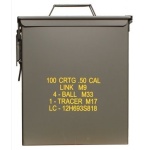 US M9 CAL.50 LARGE terasest laskemoona kast