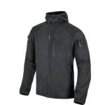 HELIKON ALPHA HOODIE FLIIS-JAKK, MUST