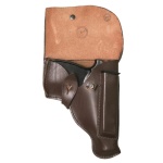 Vene Makarov nahast kabuur, pruun