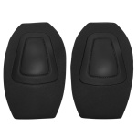 CI põlvekaitsmed, must