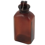 Tsehhi armee klaaspudel 500 ML, pruun