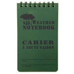 Fosco veekindel märkmik 13x8cm