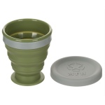 MFH kokkupandav kummist kruus 200ml, roheline