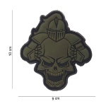 EMBLEEM 3D PVC KNIGHTGREEN