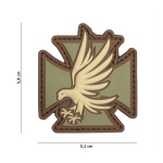 EMBLEEM 3D PVC IRON EAGLE COYOTE
