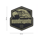 EMBLEEM 3D PVC BUNDESWEHR GREEN