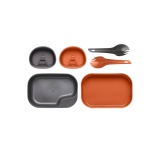 WILDO CAMP-A-BOX DUO LIGHT SÖÖGIRIISTADE KOMPLEKT, Oraanz, Hall