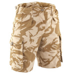 Briti armee bermudas shortsid DPM desert camo, kasutatud