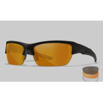 WILEYX VALOR 2.5 Clear/grey/Light rust taktikalised prillid, must