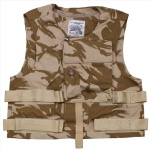 Briti armee DPM Desert taktikaline vest, kasutatud
