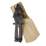 Briti armee kokkupandav traadilõikur koos kotiga, kasutatud