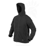 HELIKON Cumulus Heavy Fliis-jakk, Must