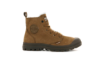 Palladium pampa hi zip saapad, mahogany