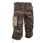 MIL-TEC AIR COMBAT 3/4 PÜKSID, WOODLAND