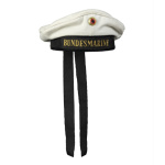 BW Navy Bundesmarine müts, valge