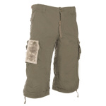 MIL-TEC AIR COMBAT 3/4 PÜKSID, KHAKI