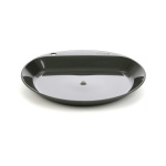 WILDO PLASTIKUST TALDRIK FLAT, TUME ROHELINE