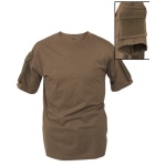 MIL-TEC taktikaline t-särk taskutega OLIVE