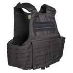 MIL-TEC LASER CUT CARRIER taktikaline turvavest, Must
