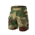 HELIKON UTS Polycotton stretch Rip-Stop Shortsid, Rhodesian Camo
