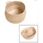Rootsi kokkupandav kummikruus FOLD-a-CUP® 600 ml, beež