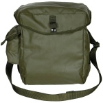 BRITI GAASIMASKI POUCH, PVC, OLIIVIROHELINE