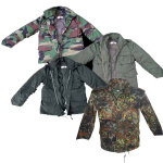 US M65 LASTE jope ,Flecktarn