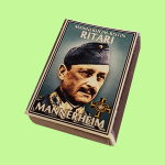 DEKORATIIVSED TULETIKUD, MANNERHEIM RISTIN RITARI SININE