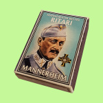 DEKORATIIVSED TULETIKUD, MANNERHEIM RISTIN RITARI