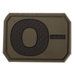 3D veregrupi 0- tunnussilt , olive