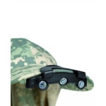 Mütsisirmi kinnitusega valgusti 3-LED