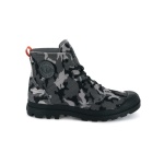 PALLADIUM Amphi c u black grey camo