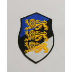 Embleem tikand Eesti Vapp ,7x10cm, takjapaelaga