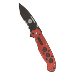 FIRE FIGHTER taskunuga, punane