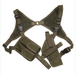 MIL-TEC rinnakabuur koos padrunisalvede hoidikuga, Olive